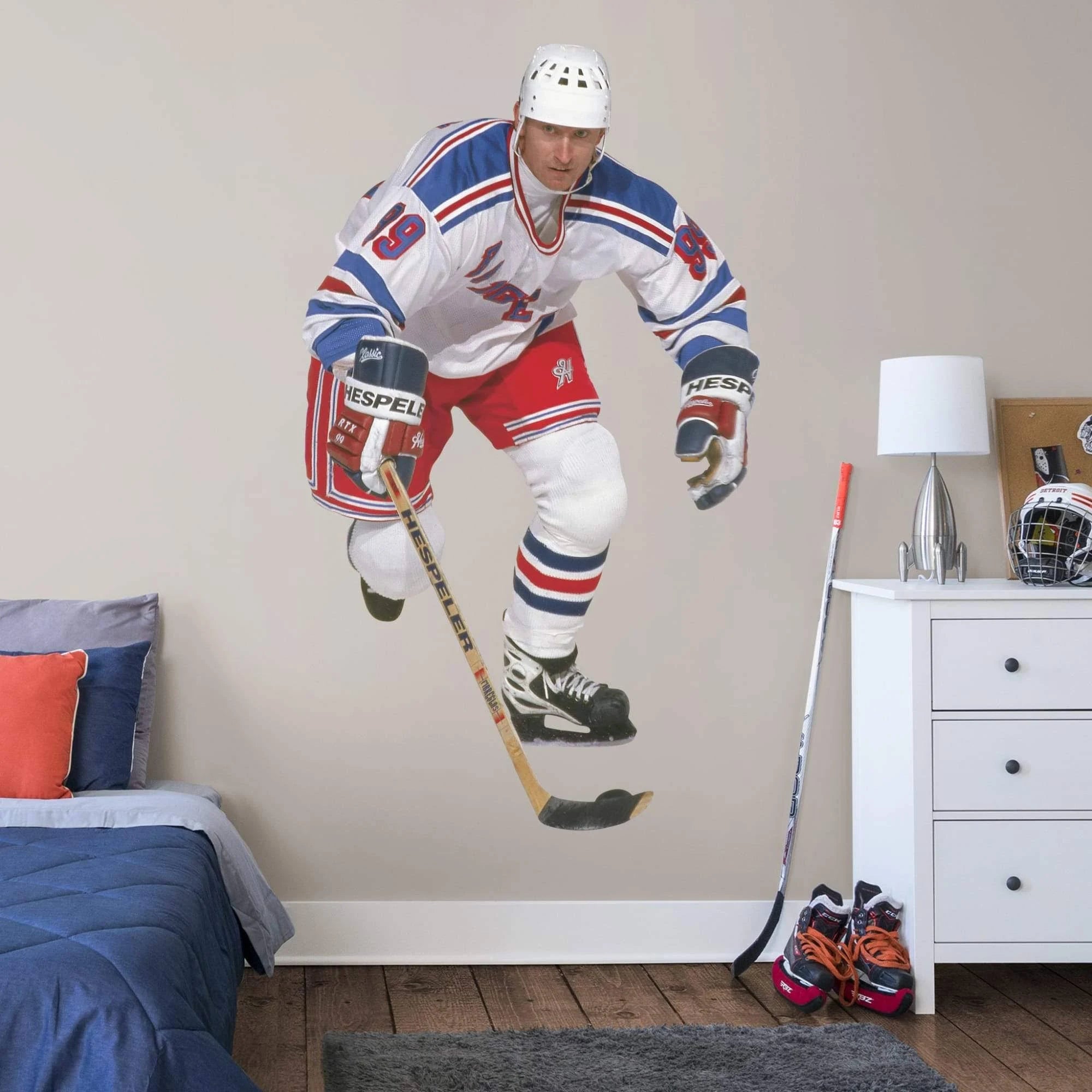 Wayne Gretzky Wall Decal O7509