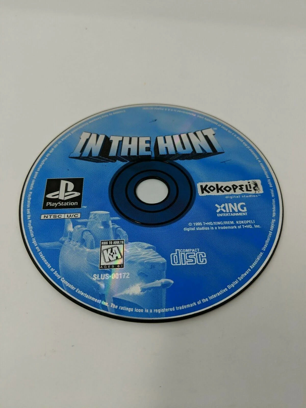 in The Hunt - PlayStation 1 B685436