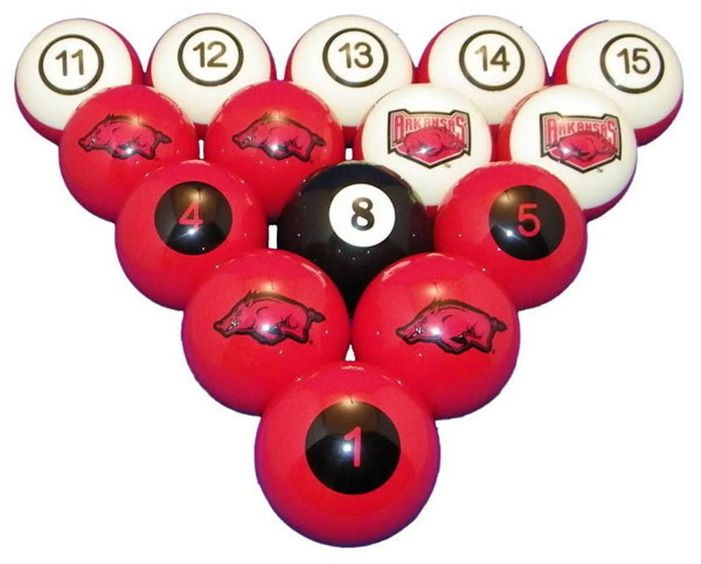 Numbered Pool Balls Set Q4741