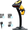 2.4GHz Wireless Handheld Barcode Scanner Pack of 2 H14219