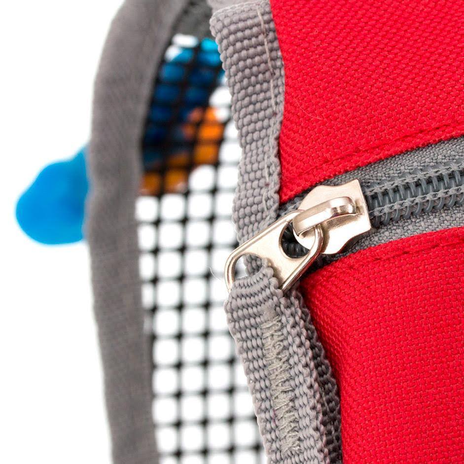 Red Multi-Purpose Rucksack with Water Container C237