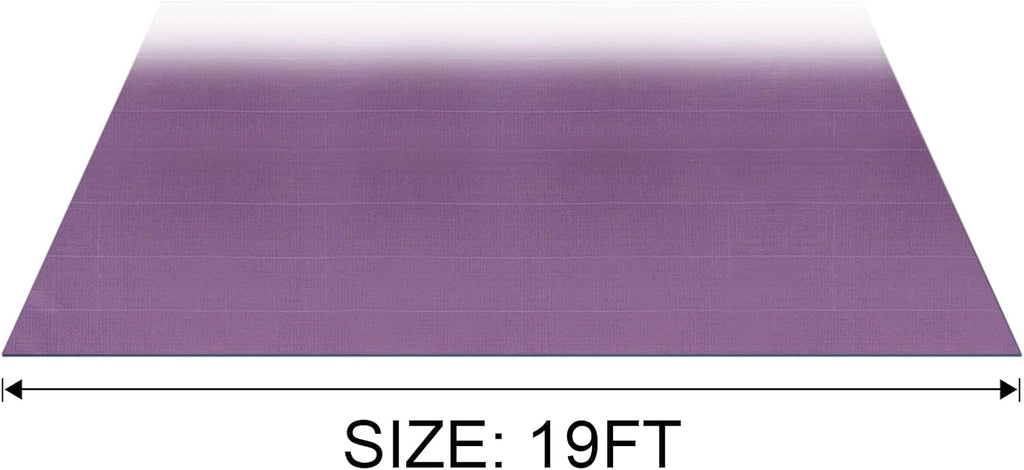 Waterproof Vinyl RV Awning Fabric Replacement 17' B66135