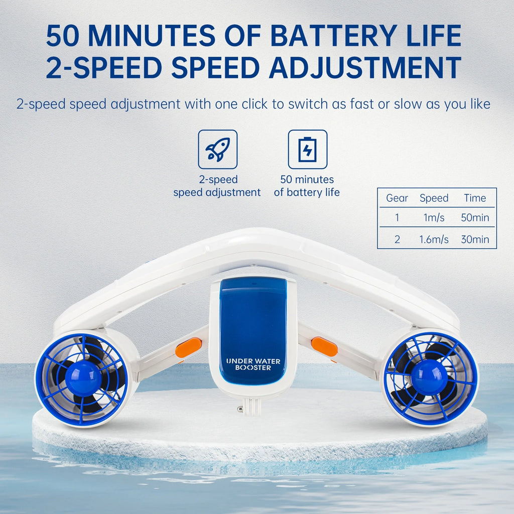 Electric Underwater Sea Water Diving Speed Booster W687