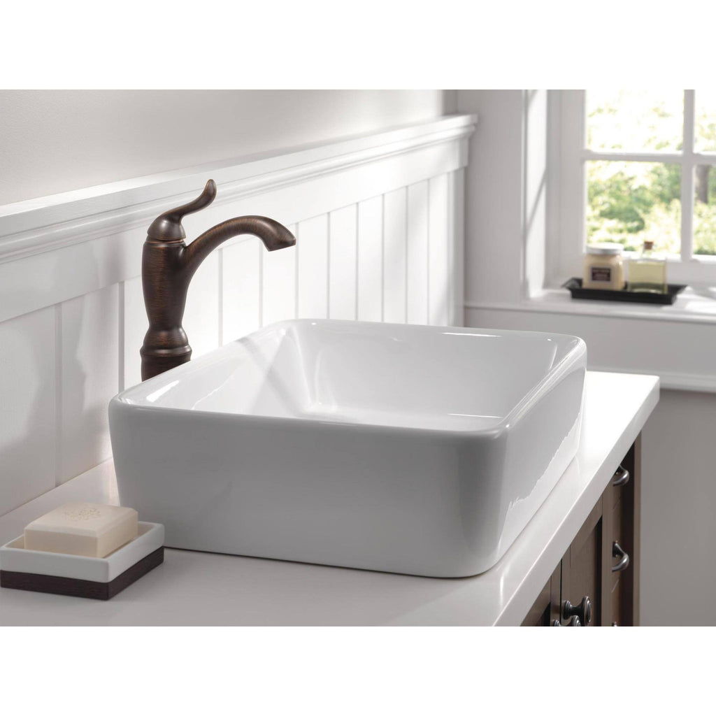 Single Handle Vessel Bathroom Faucet Stainless Z507