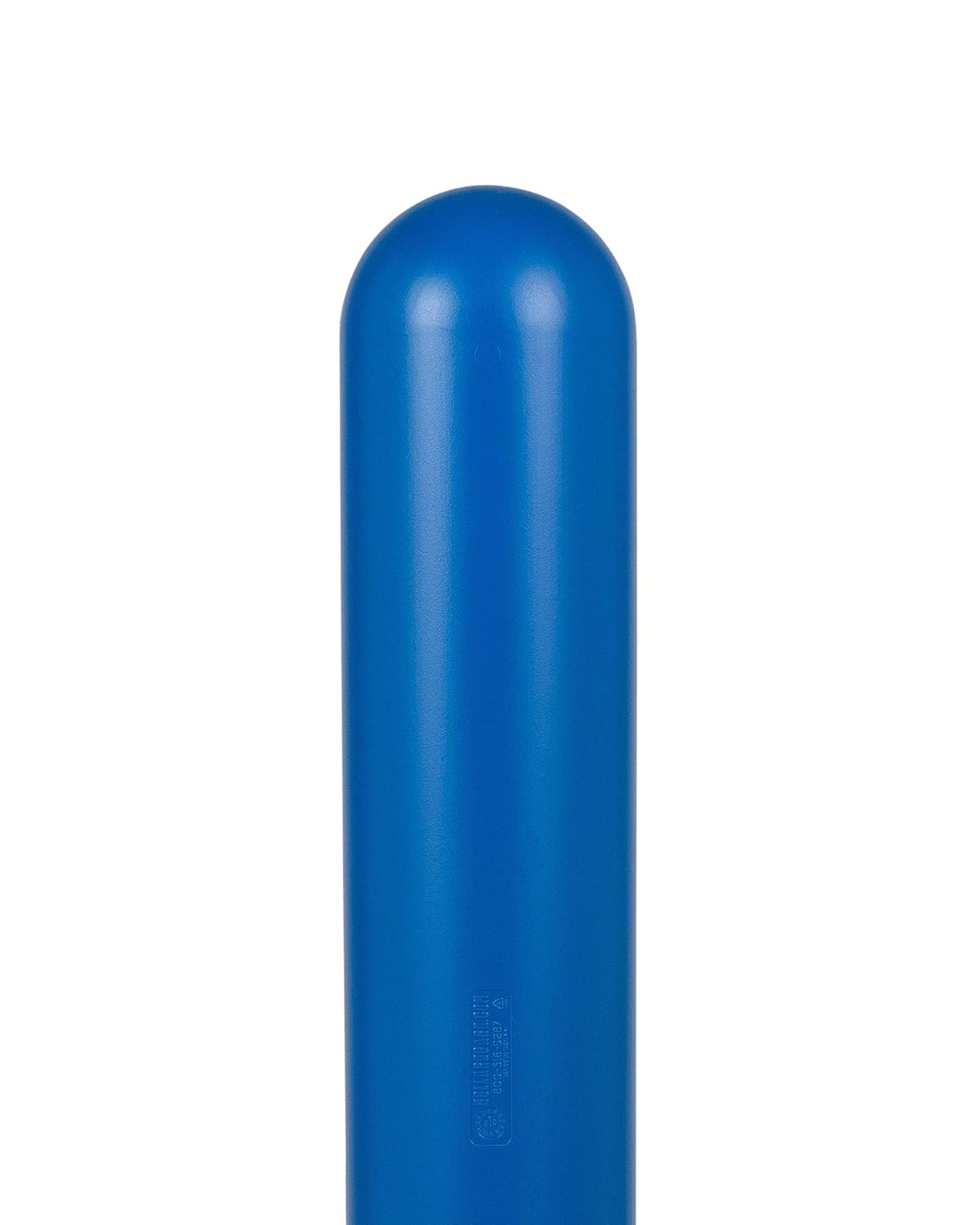 Round Top Bollard Cover Blue Pack of 2 Q3667