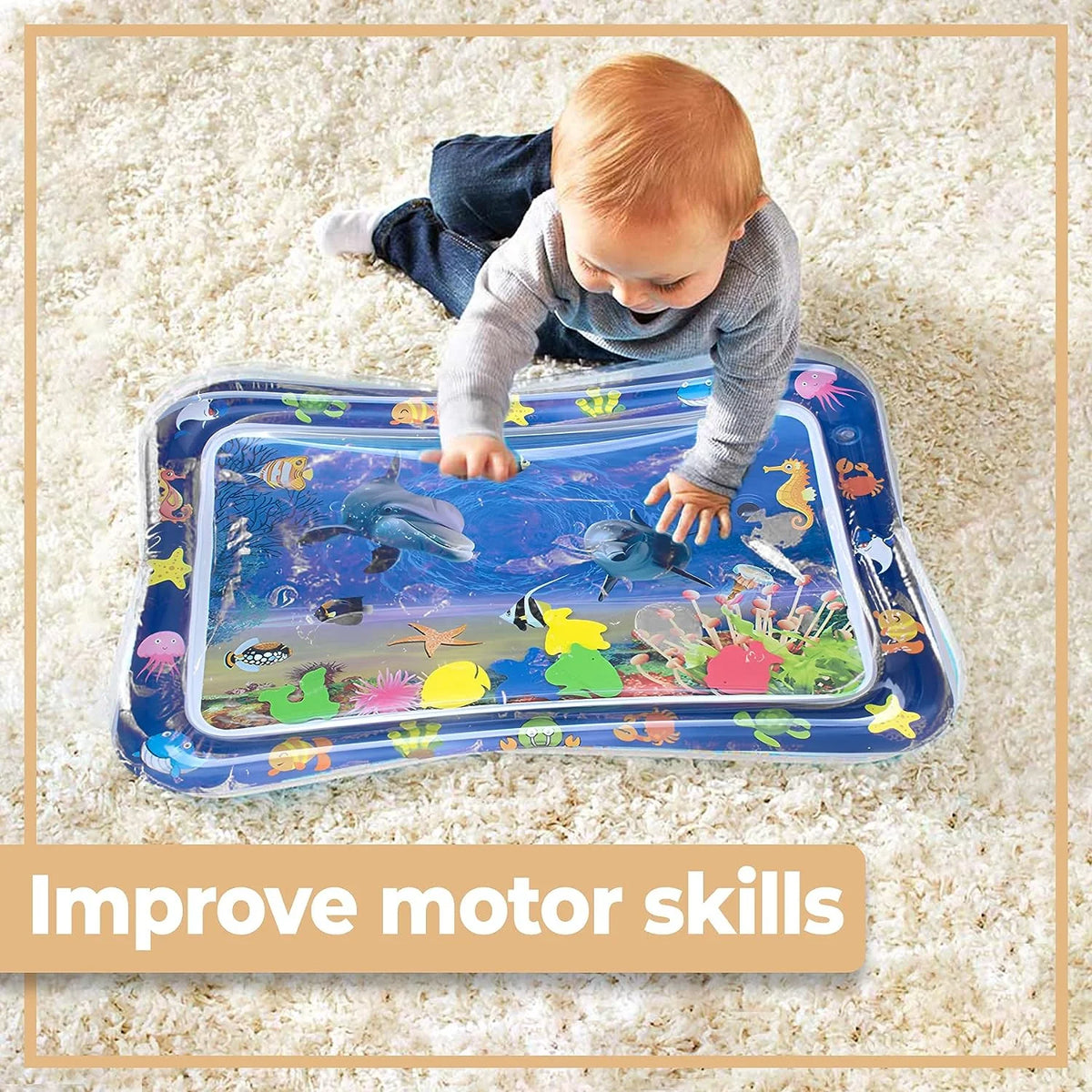Inflatable Baby Water Mat Z325267