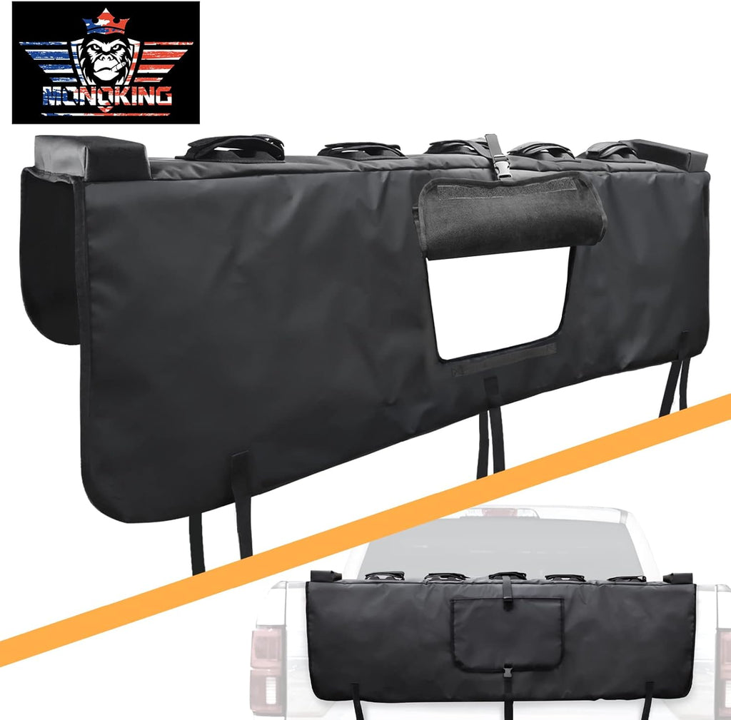 Black 54" Tailgate Bike Pad Pack of 2 F98268