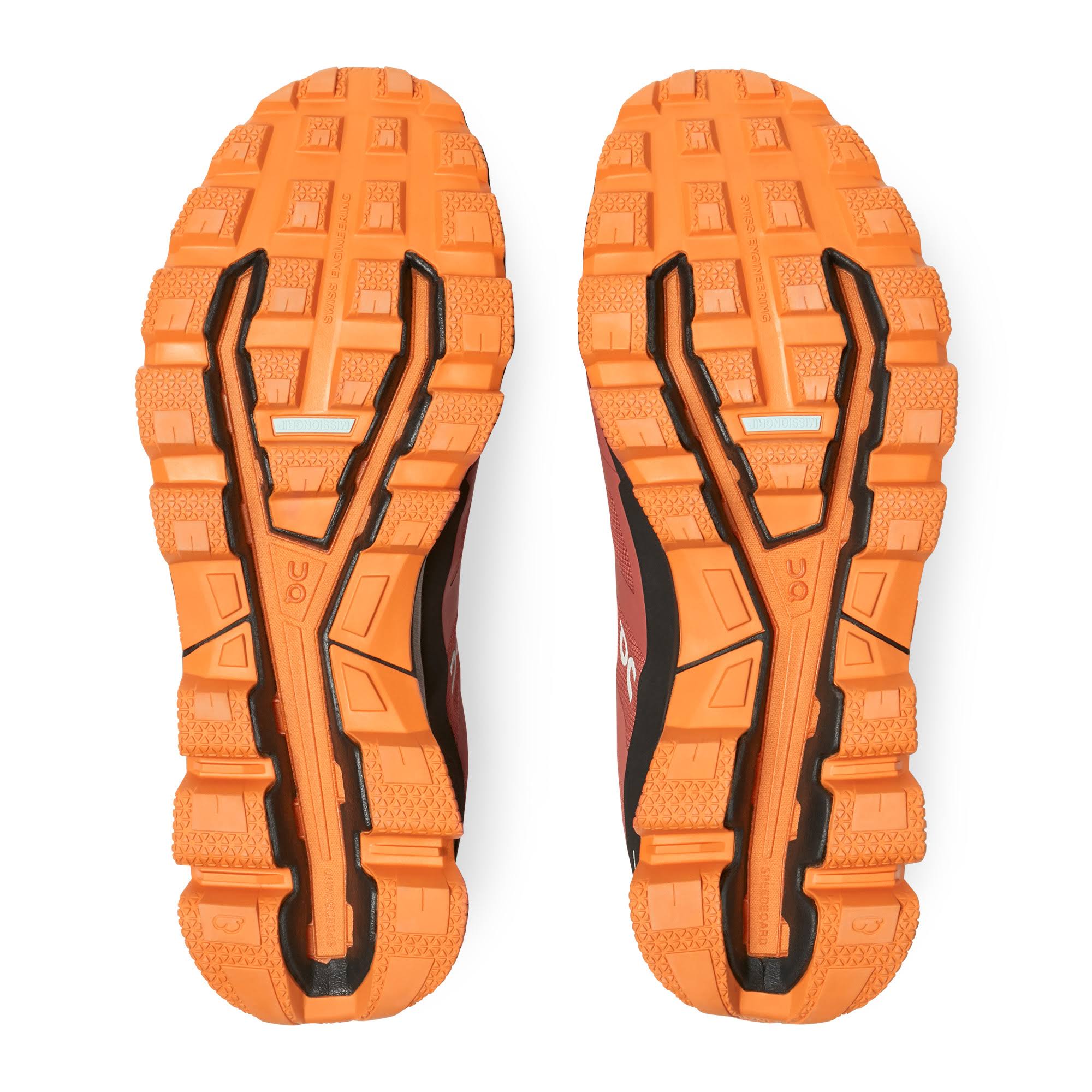 Cloudventure Waterproof Rust Orange 8.5 D39483