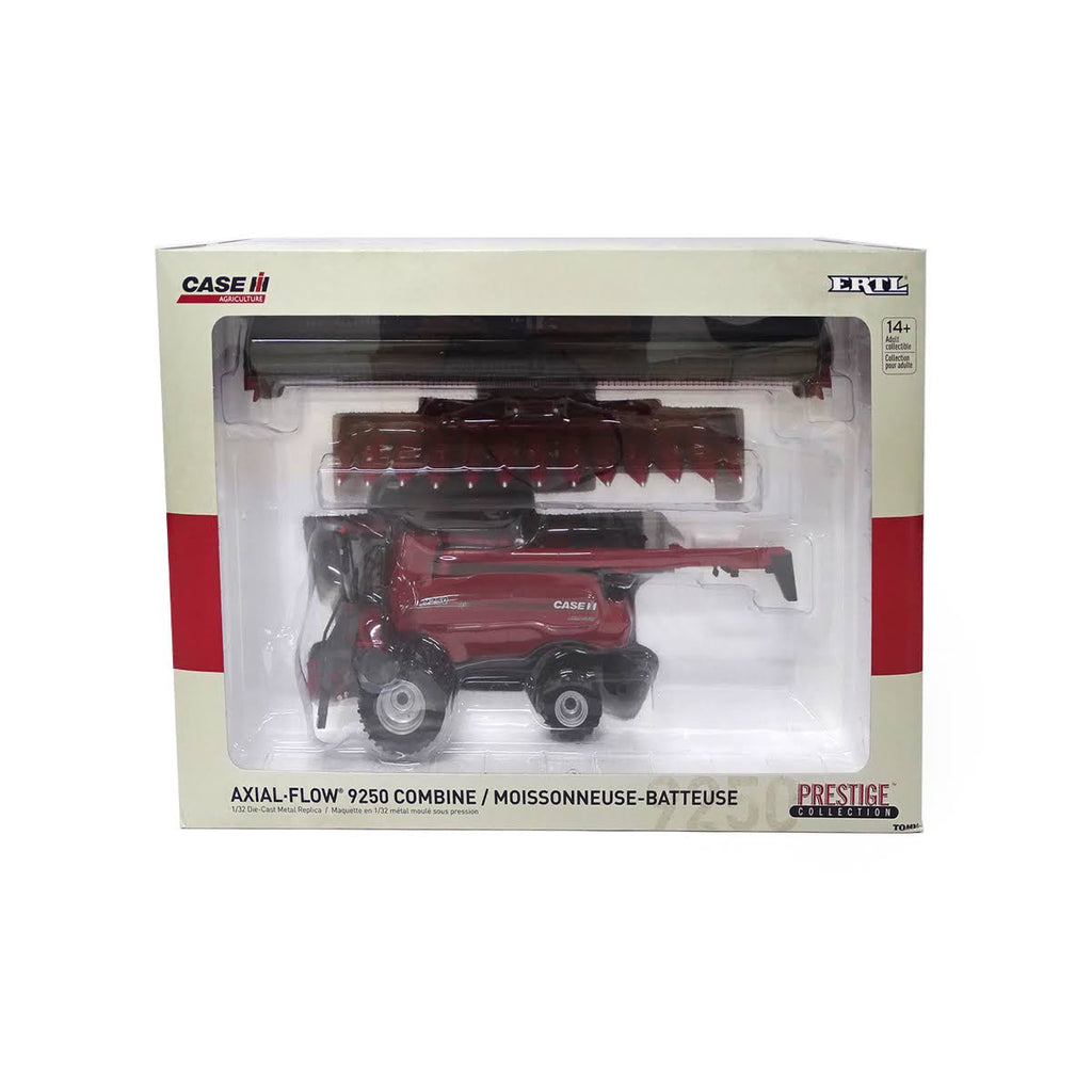 1/32 Case IH 9250 Combine with Both Headers L1123