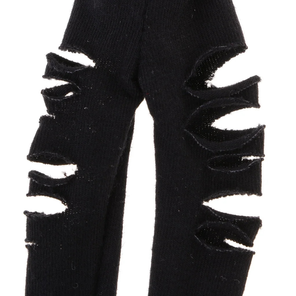 Casual Skinny Ripped Pants for 12'' Blythe Doll N542080