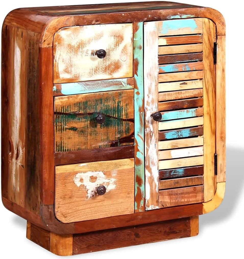 Solid Reclaimed Wood Sideboard I477