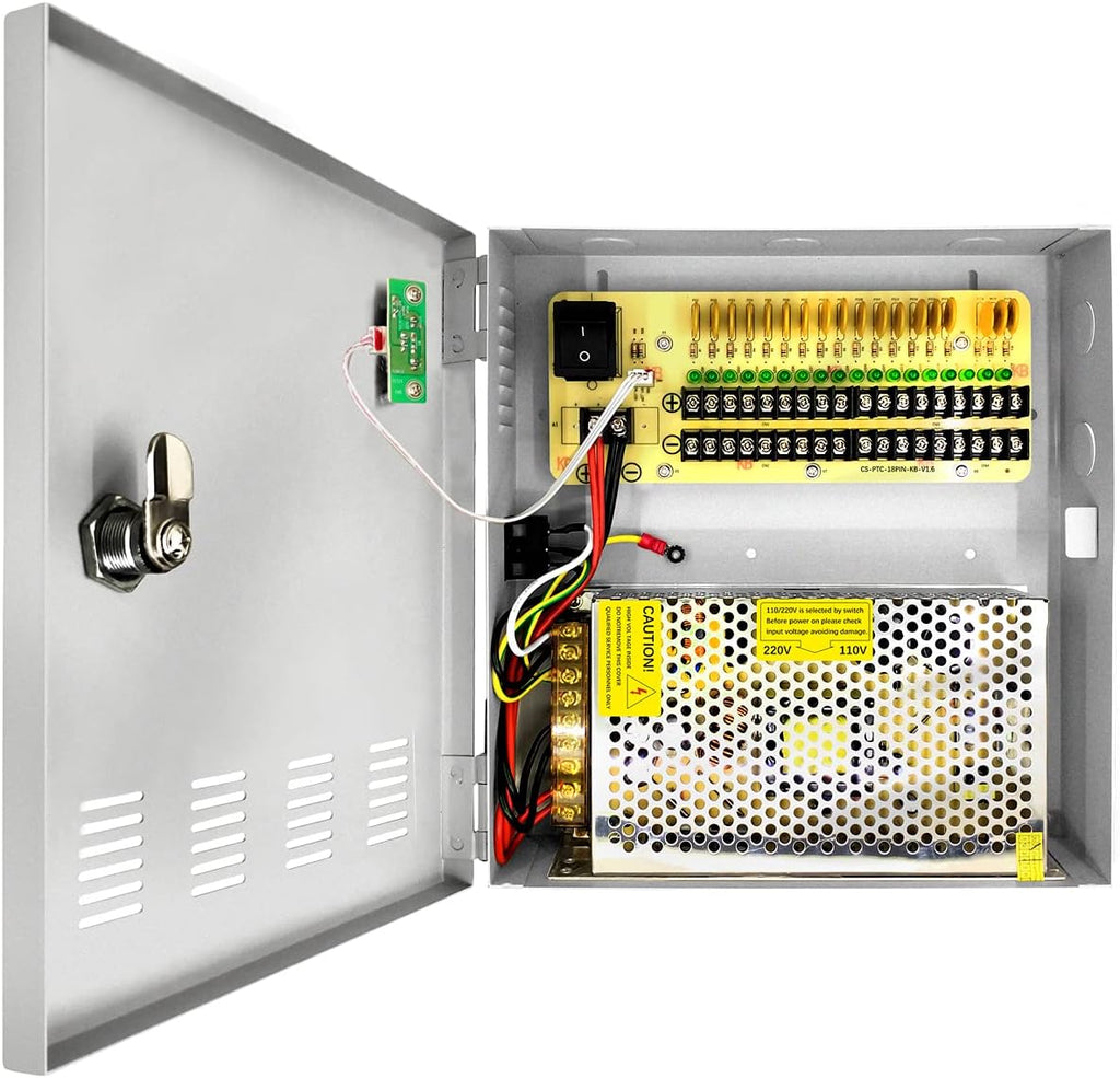 CCTV Power Supply 18 Channel 12V 20A L420