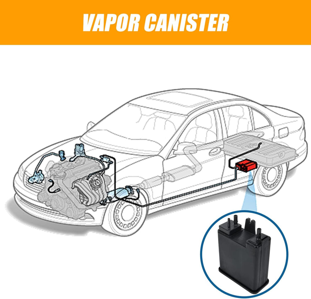 Vapor Canister Pack of 2 Q323480