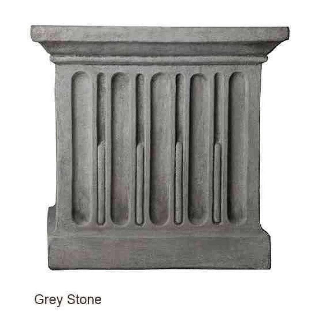 Copper Bronze Pedestal Birdbath I408