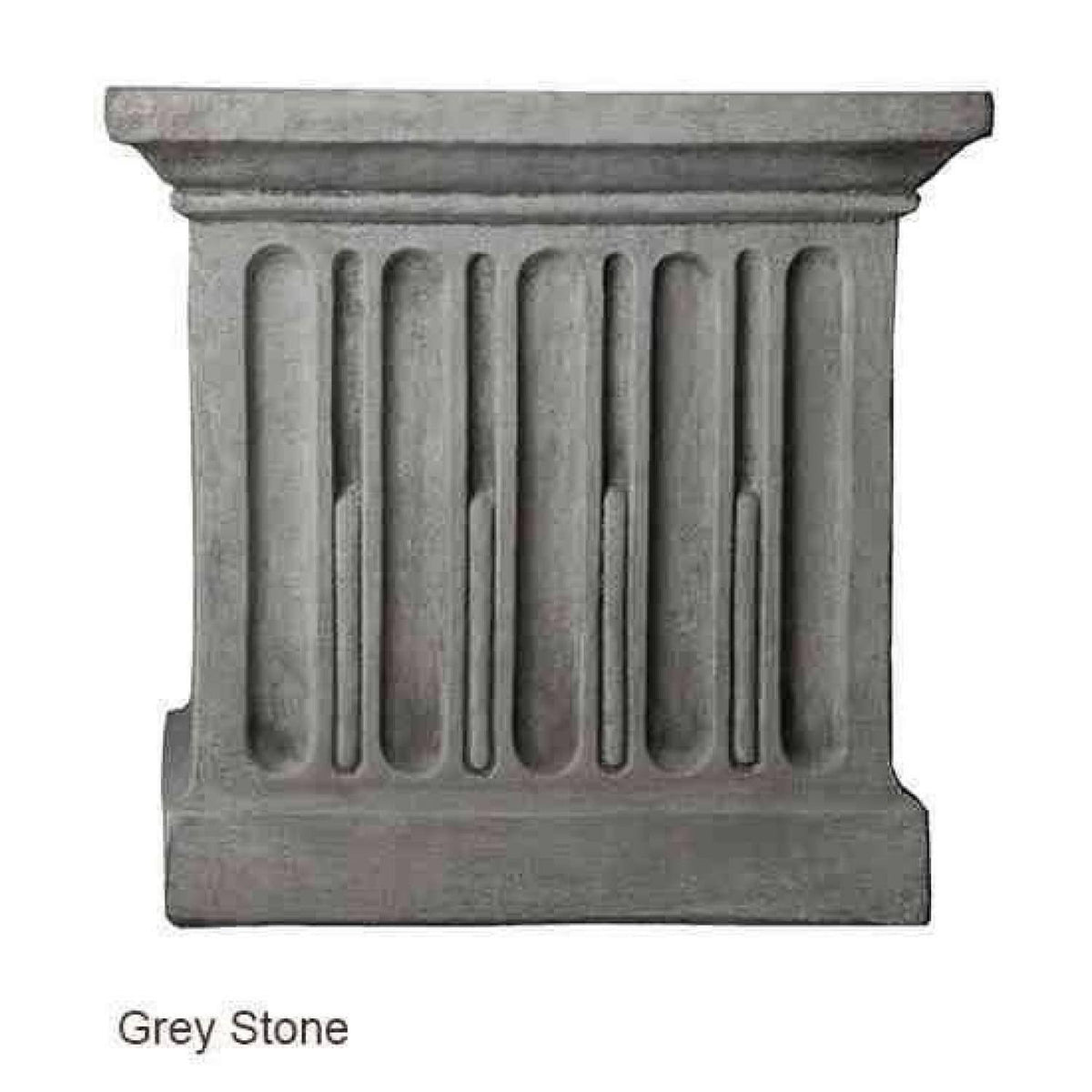 Copper Bronze Pedestal Birdbath I408
