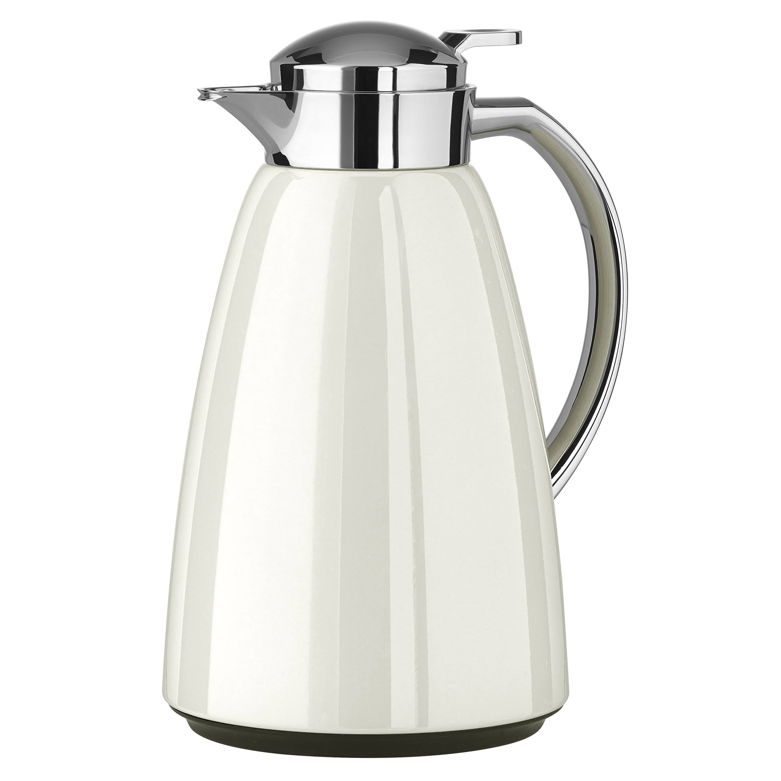 Stainless Steel White Jug 1 Litre A190