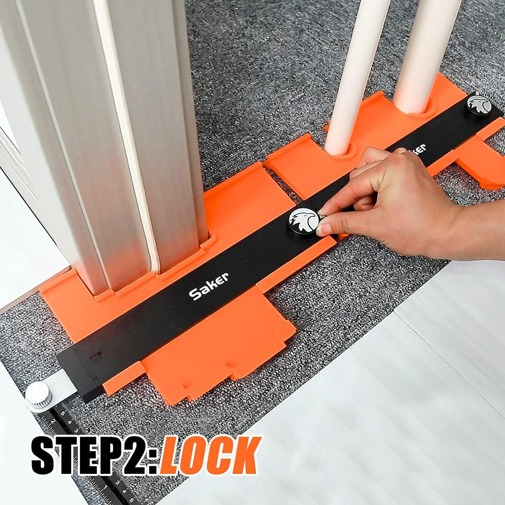 Contour Gauge Profile Tool with Adjustable Lock X903
