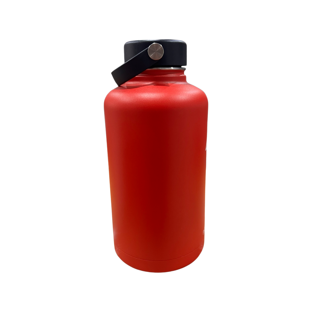 Red 64 Fl Oz Stainless Steel Insulated Bottle T311