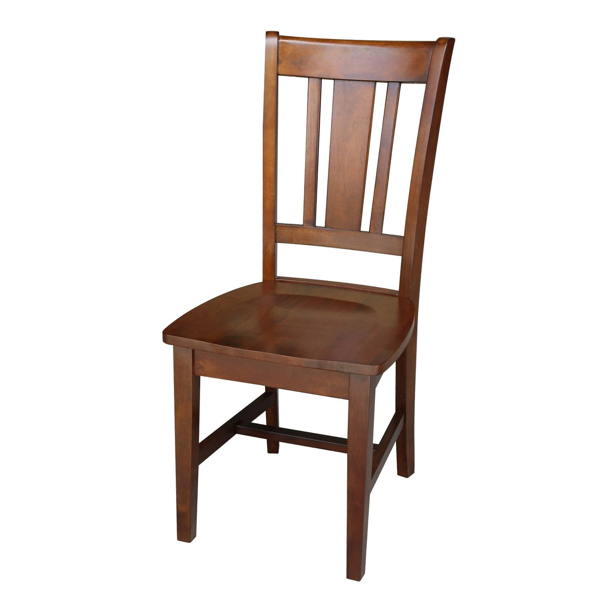 Espresso Round Top Pedestal Table with 2 Chairs D8443