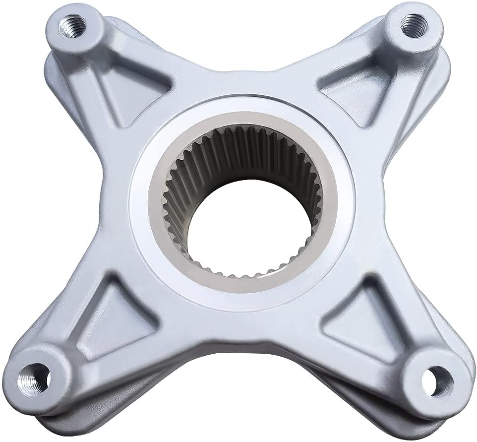 Rear Brake Hub Axle Disc Flange Rotor Pack of 2 K1766