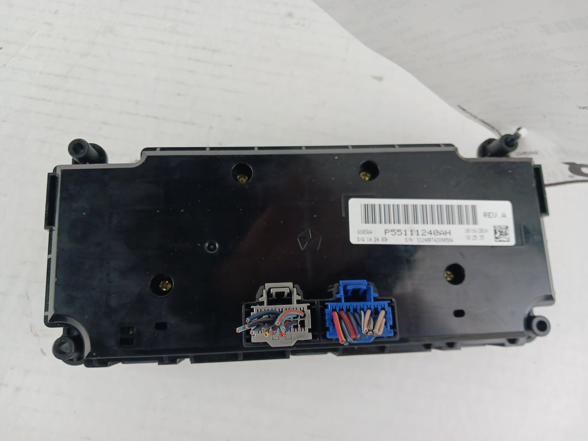 Pre-Owned Dodge Caravan Temperature Controls OEM N103990