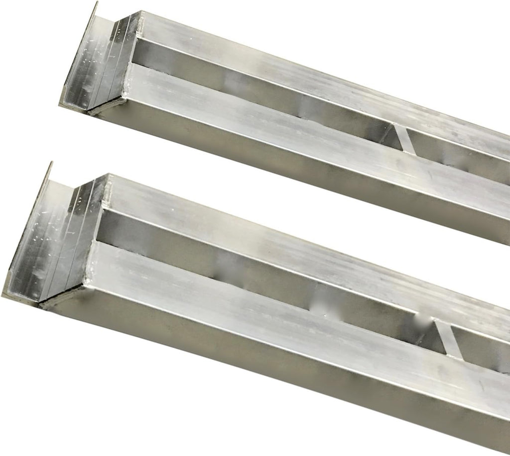 Aluminum Trailer Ramps, Set of Two, 6000lb Capacity, 14" Wide, 72" Long I428813