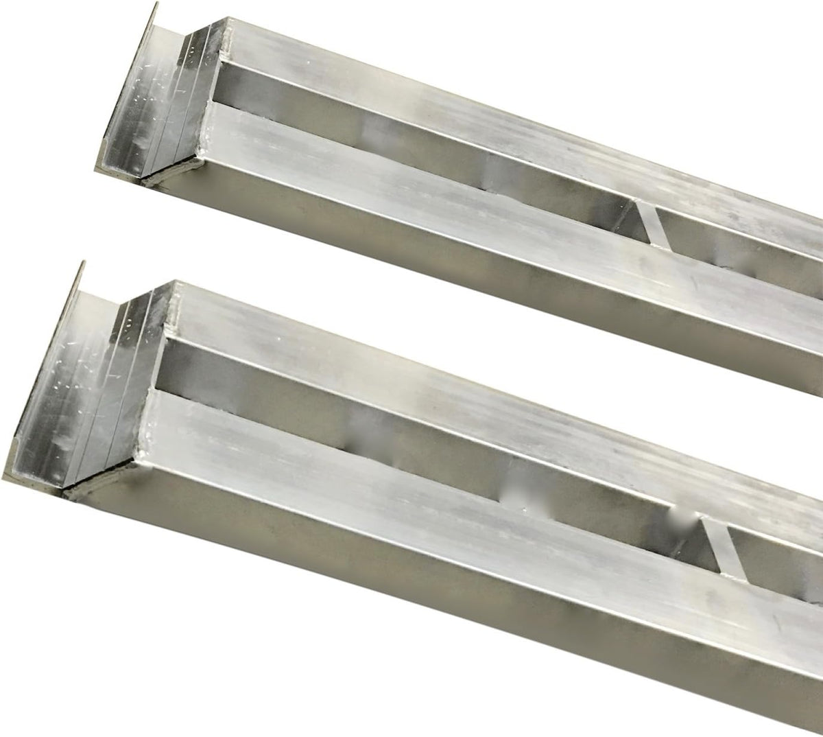 Aluminum Trailer Ramps, Set of Two, 6000lb Capacity, 14" Wide, 72" Long I428813