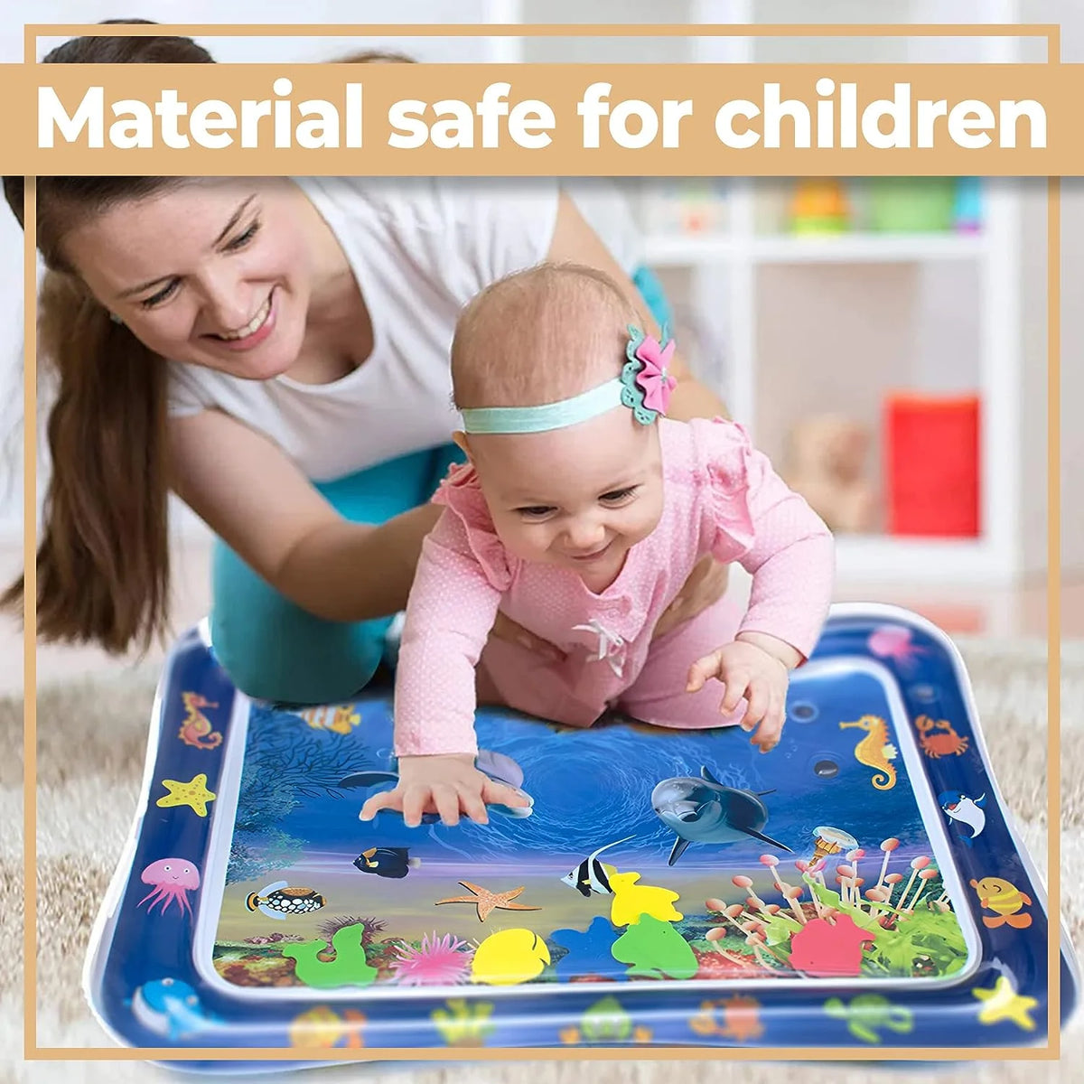 Inflatable Baby Water Mat Z325267