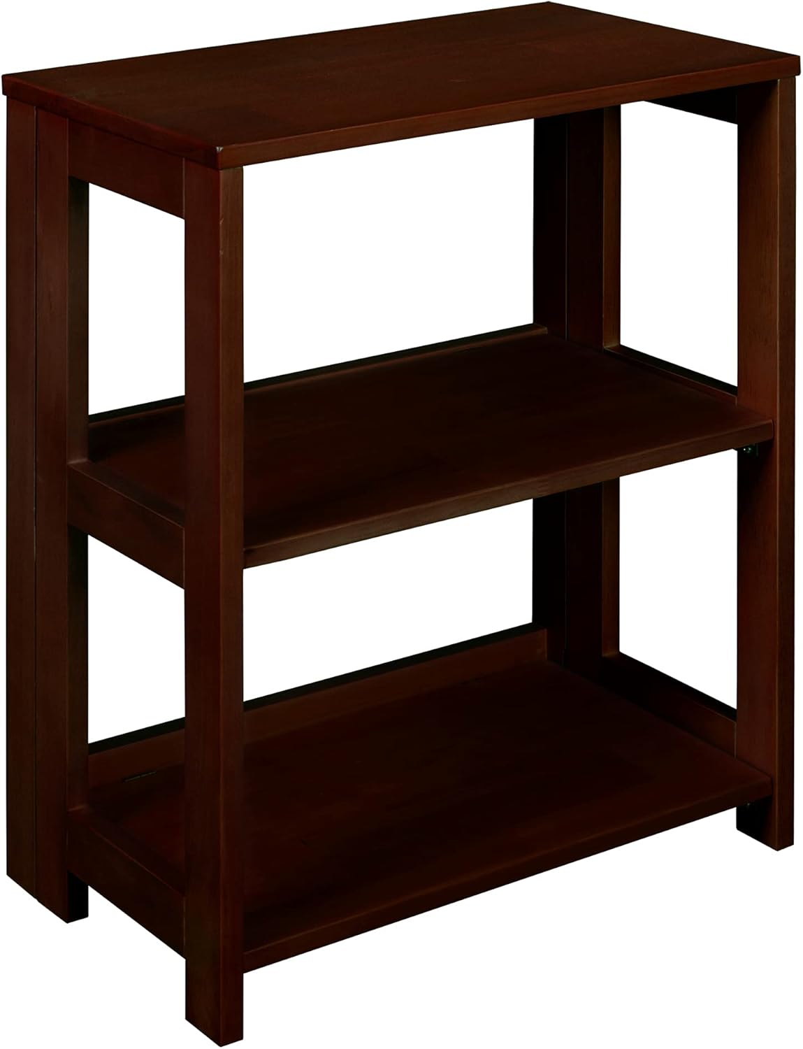 White Folding Bookcase Z321402