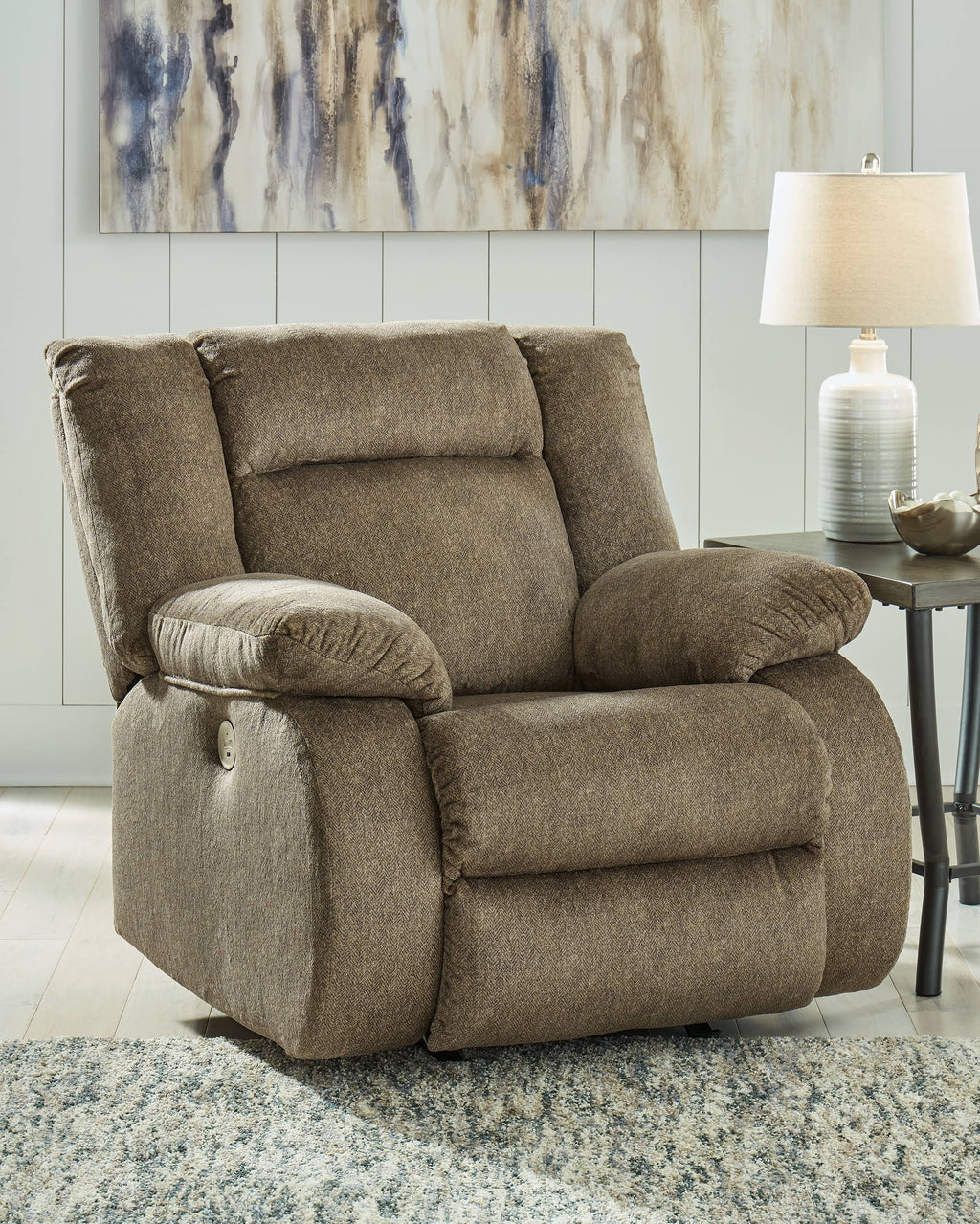 Mocha Power Rocker Recliner R393923
