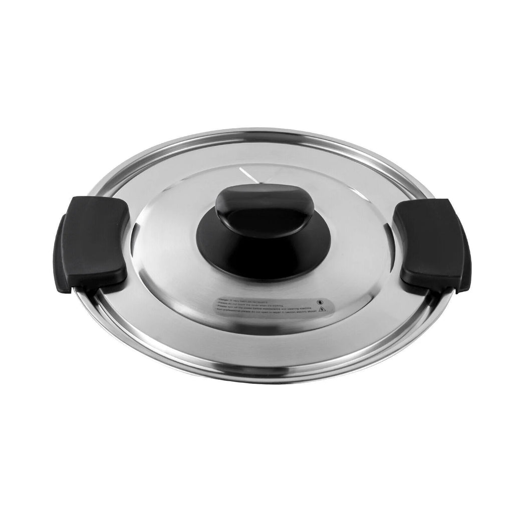 15L Stainless Steel Electric Tea Urn Hot Water Boiler 1400W X363