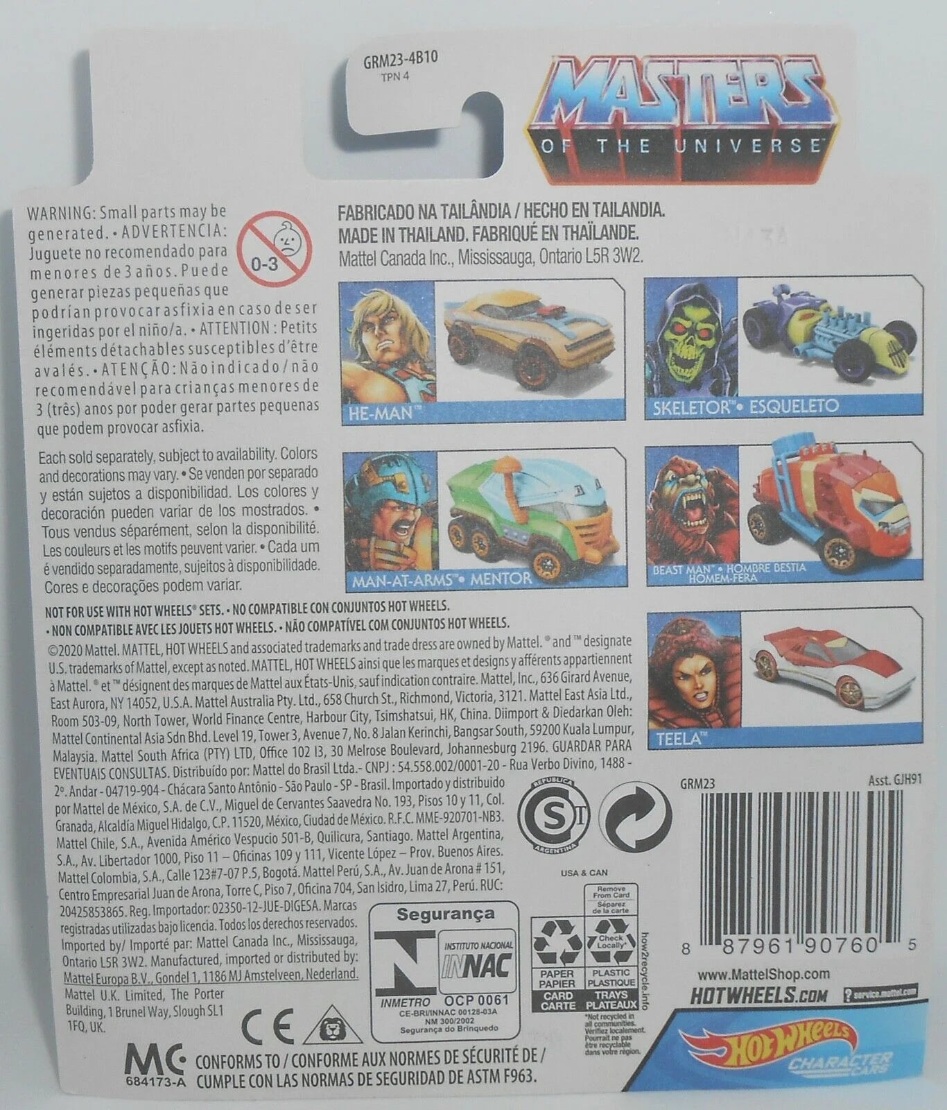 Hot Wheel Character Car O5113