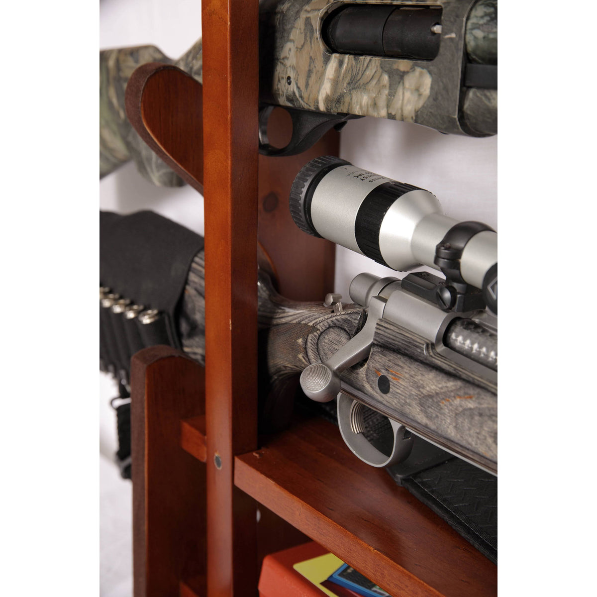 4 Gun Wall Rack Y373353