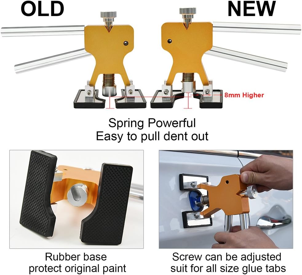 Paintless Dent Repair Kit with Slide Hammer S708
