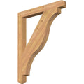 3 1/2x22W x 34x22D x 42x22H Western Red Cedar Bracket T612