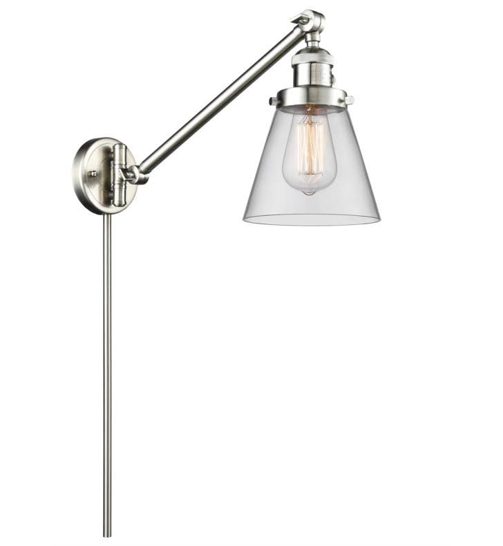 Black Swing Arm Lamp N208983