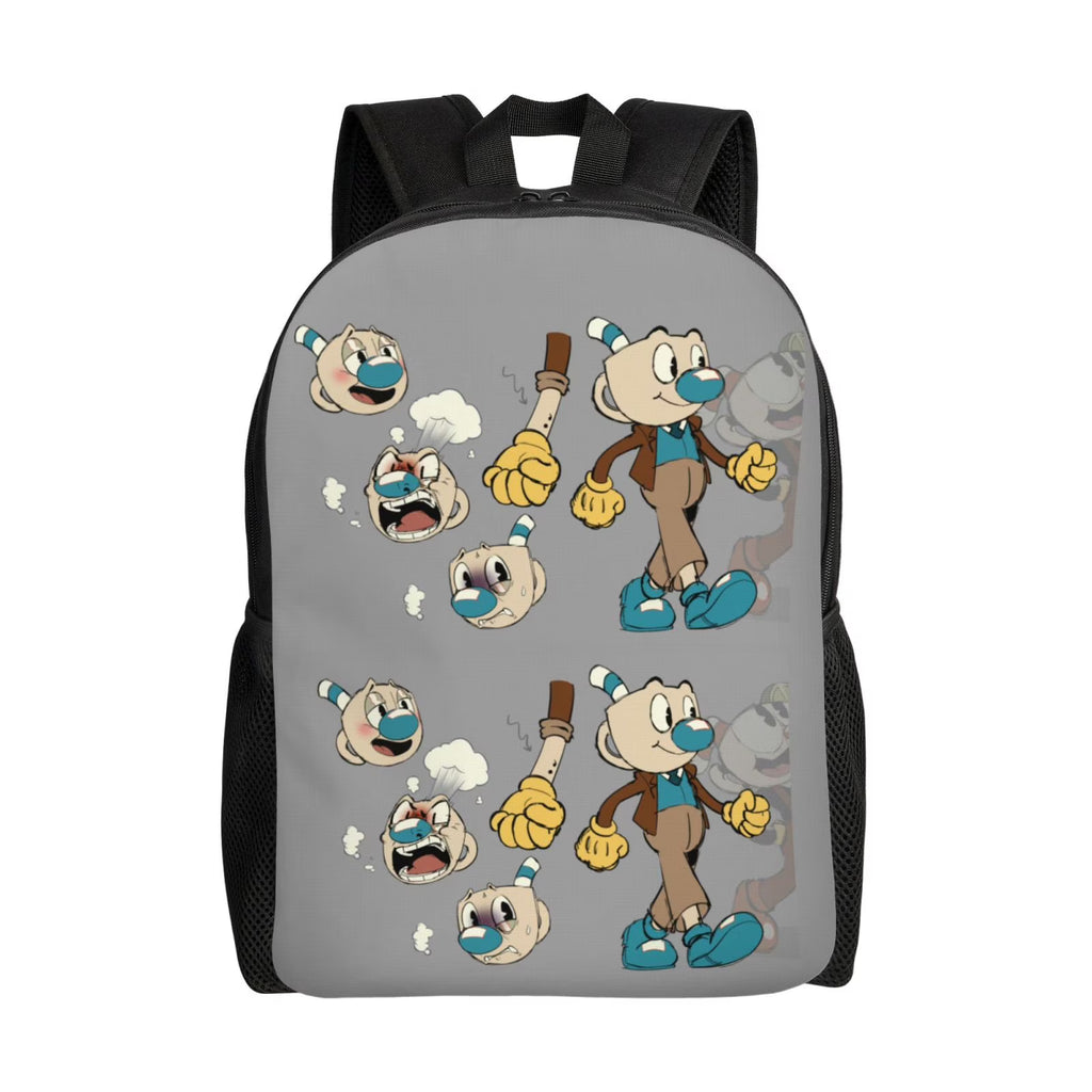 Lightweight Unisex Backpack D85438