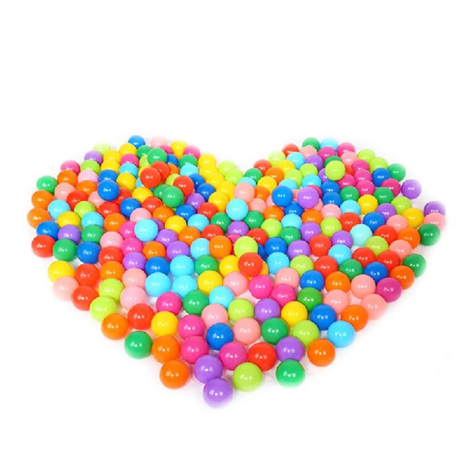 50PC Colorful Baby Water Toy Ball J383