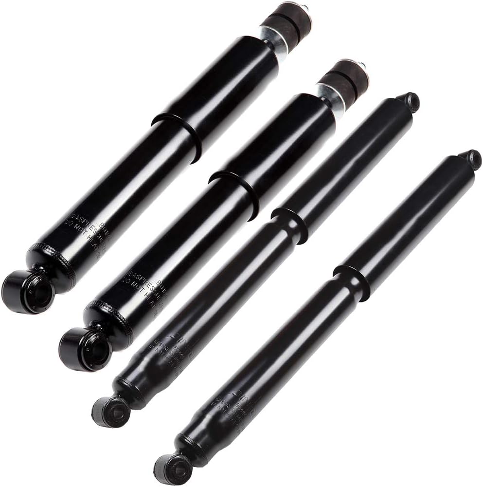 4pcs Front and Rear Shock Absorber A4021