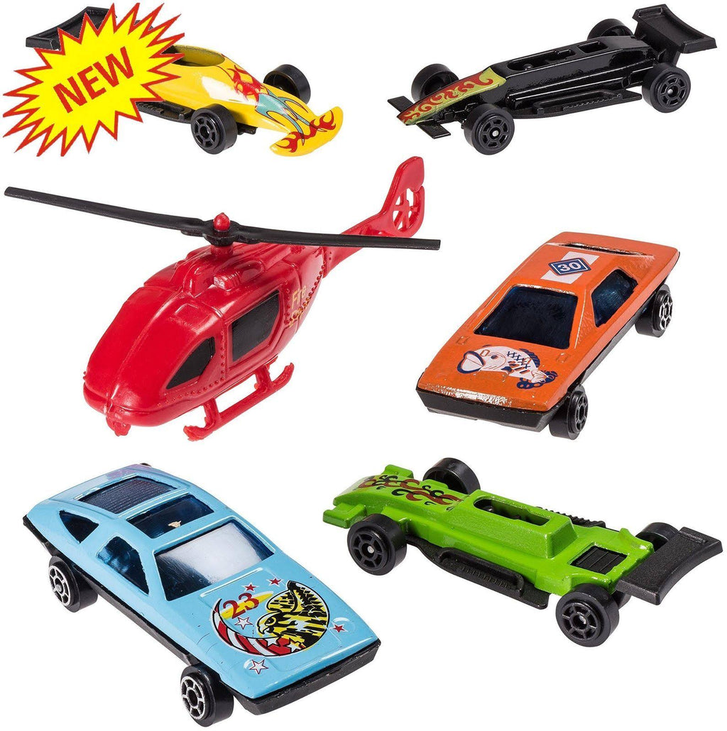 100 PC Die Cast Toy Cars Y1742
