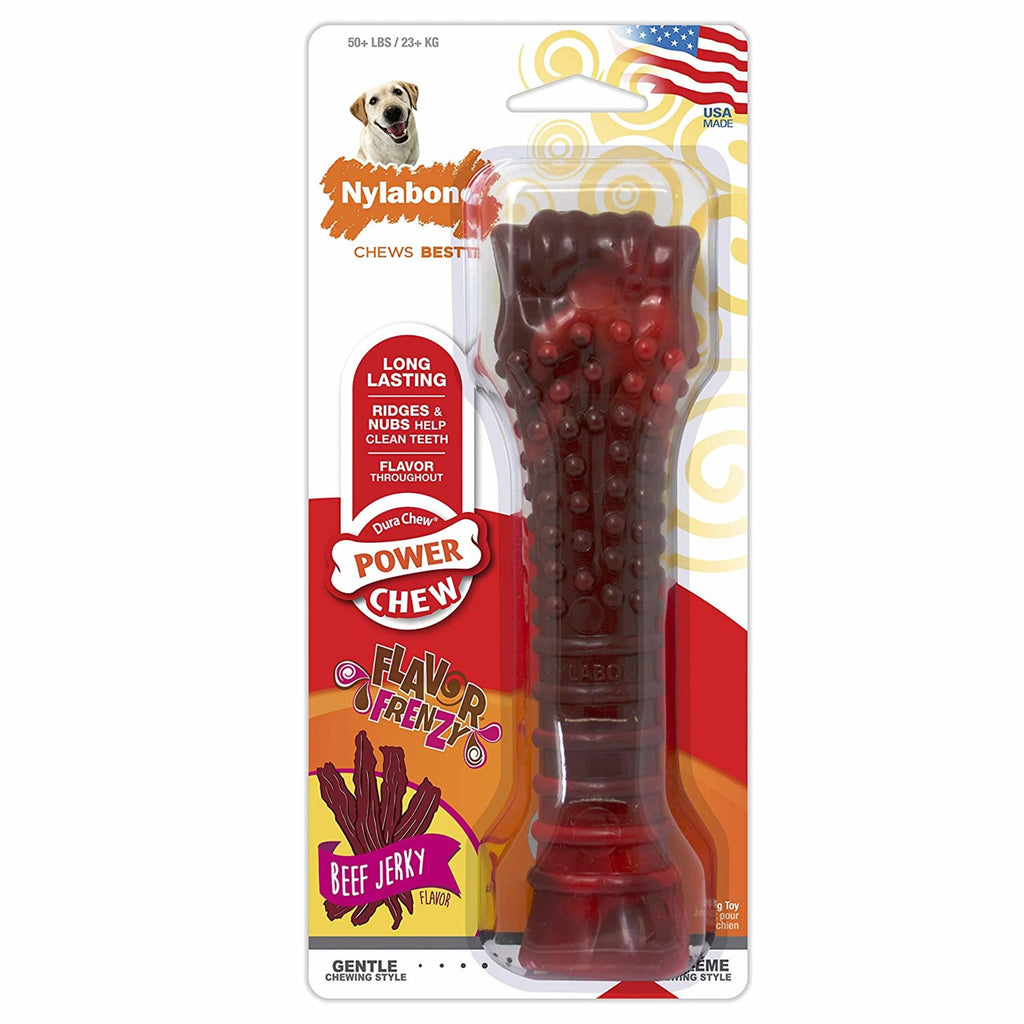 Beef Jerky X-Large Dog Chew Toy O448