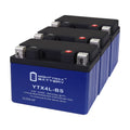 3 Pack Lithium Replacement Battery for Honda Scooters H429922