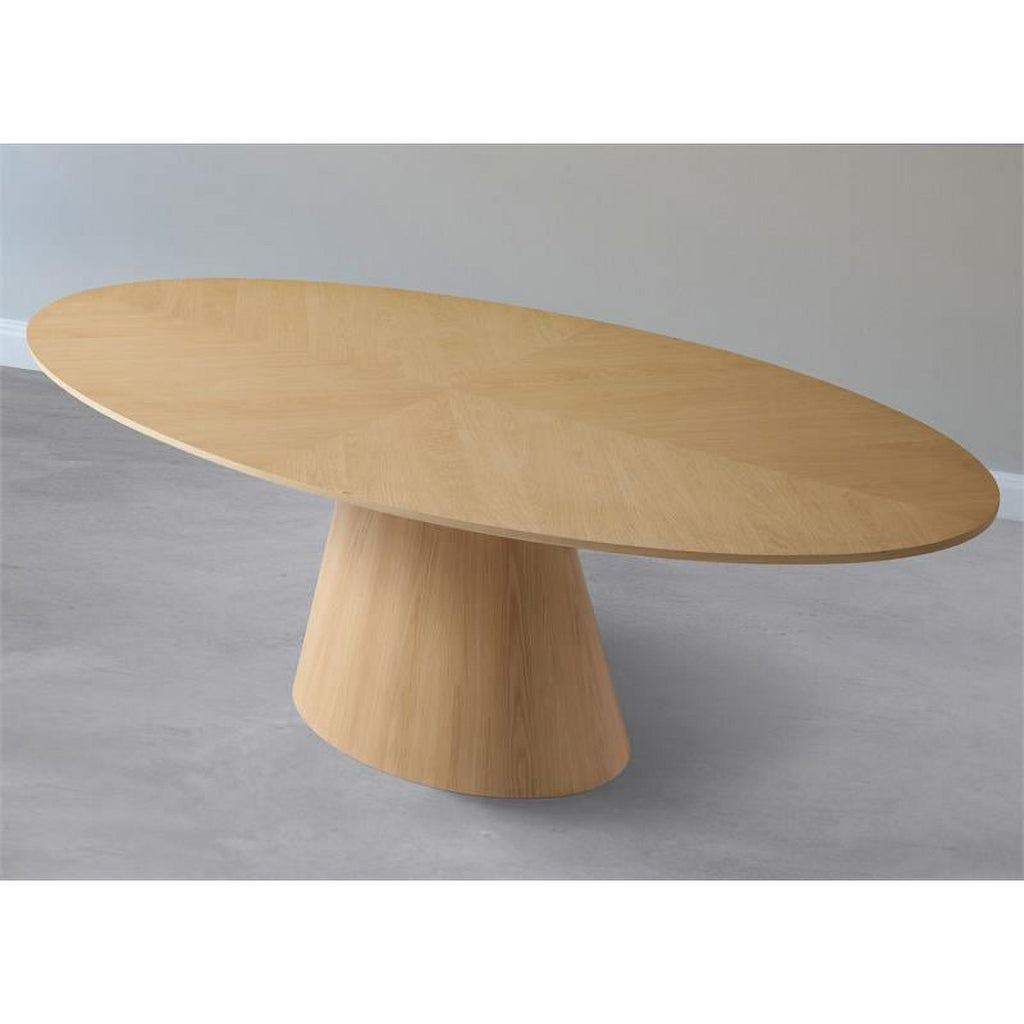 Natural White Oak Dining Table H989722