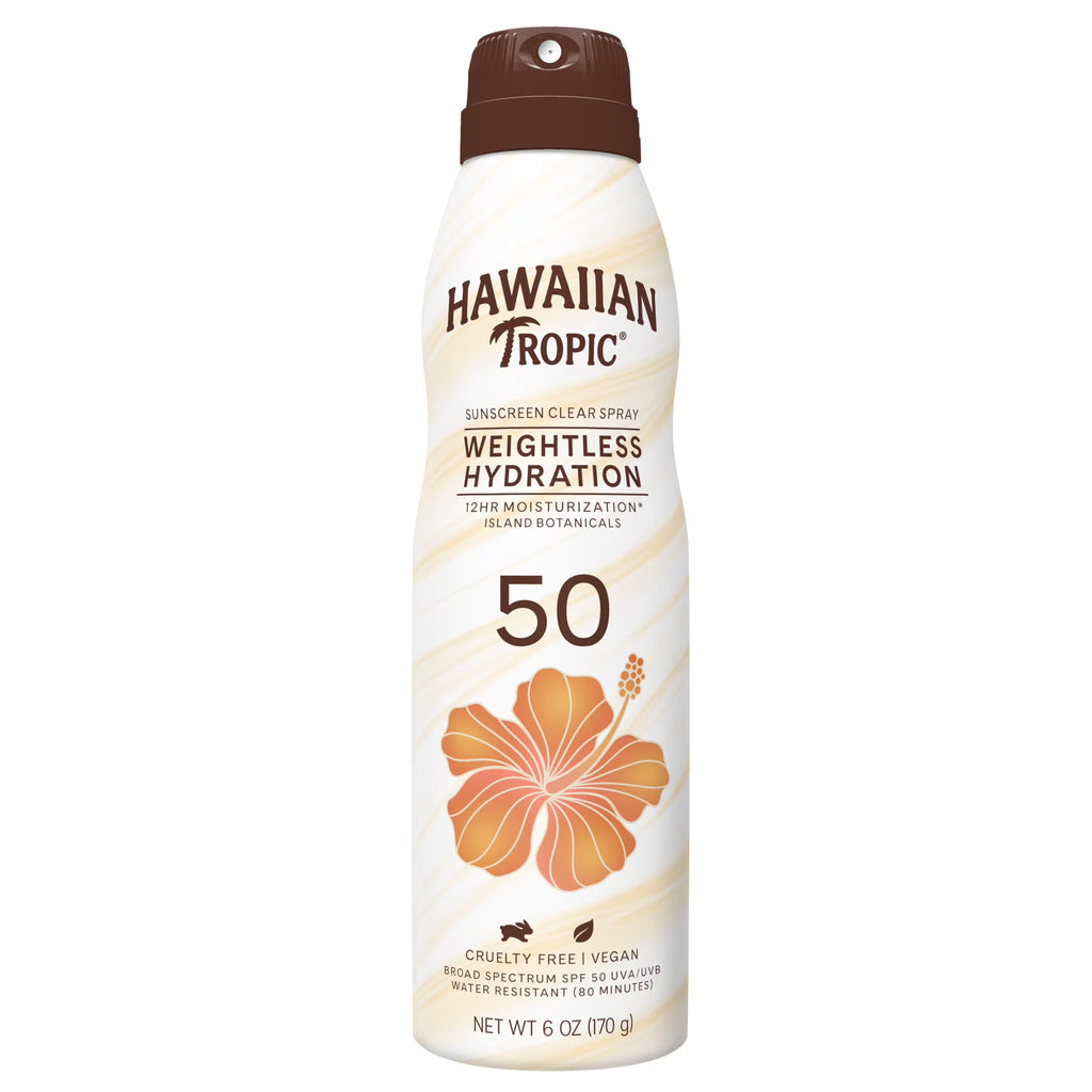 Clear Spray Sunscreen SPF 50, 6oz C524