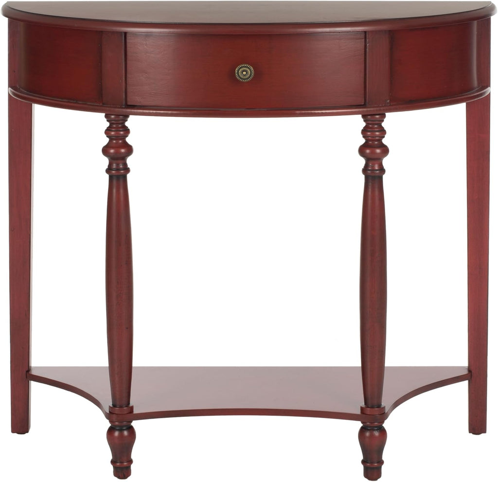 Dark Brown Console Table Q657