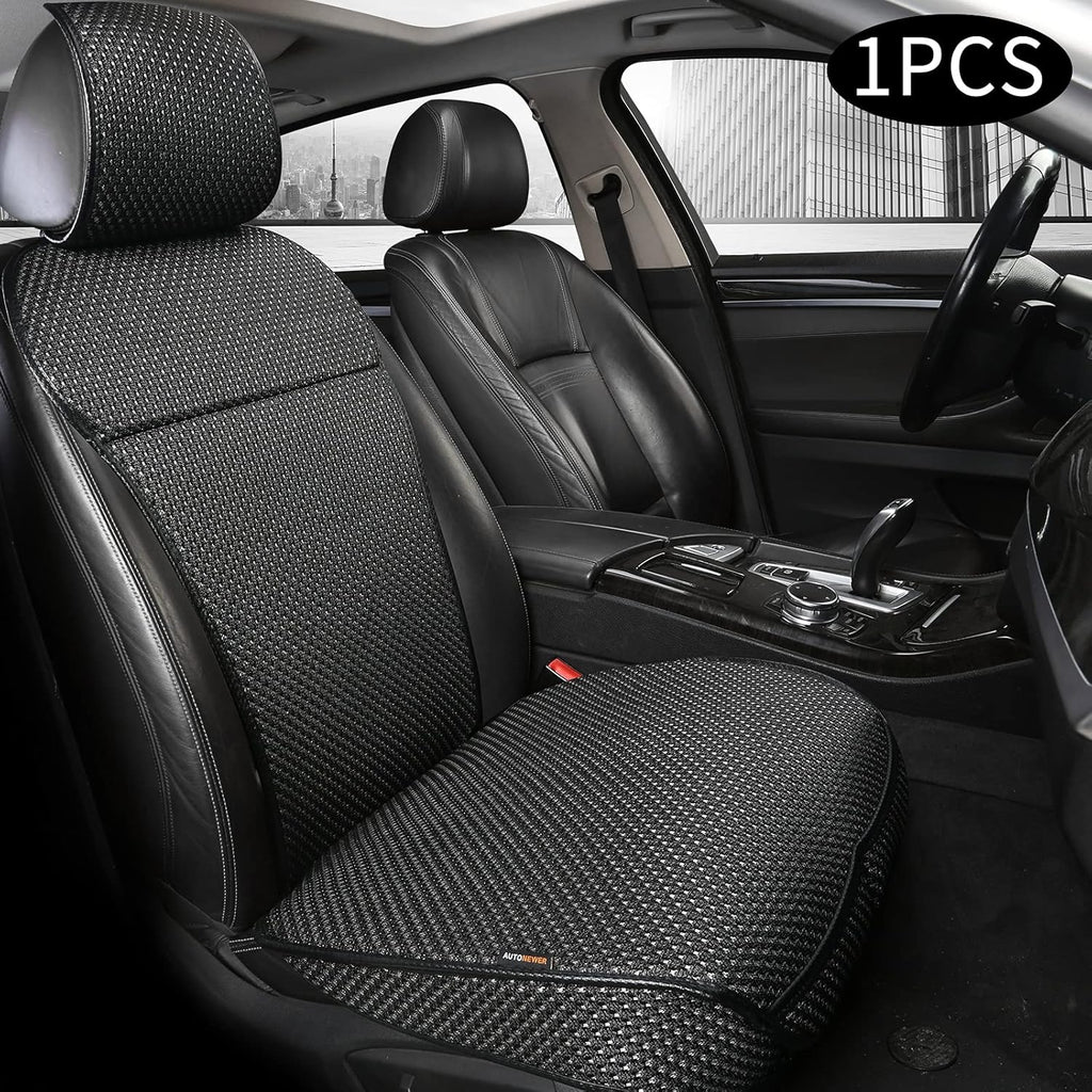 Black+Grey Universal Car Seat Cover Q9366