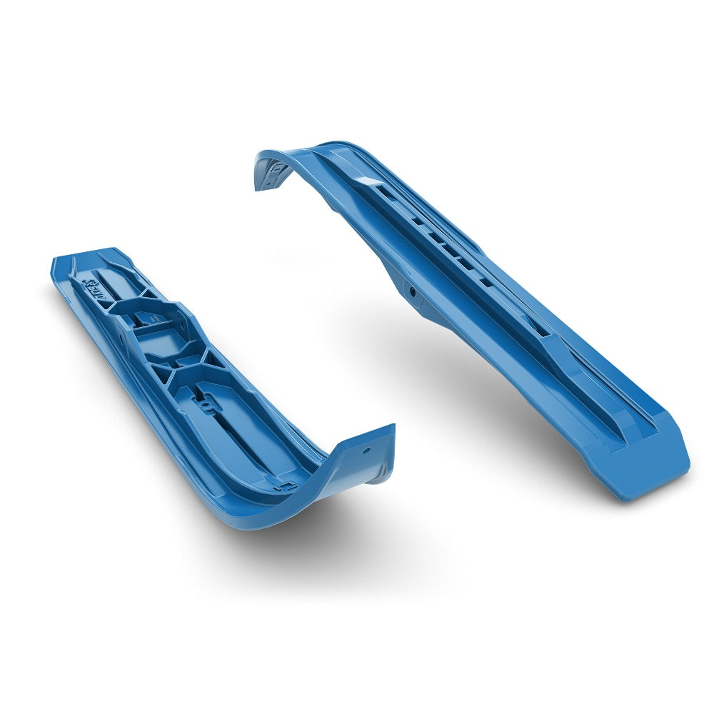 Octane Blue Snowmobile Skis Q151