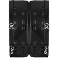 Black Goalie Leg Pads Size 19+.5in U91048