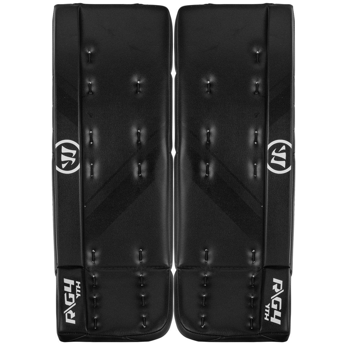Black Goalie Leg Pads Size 19+.5in U91048