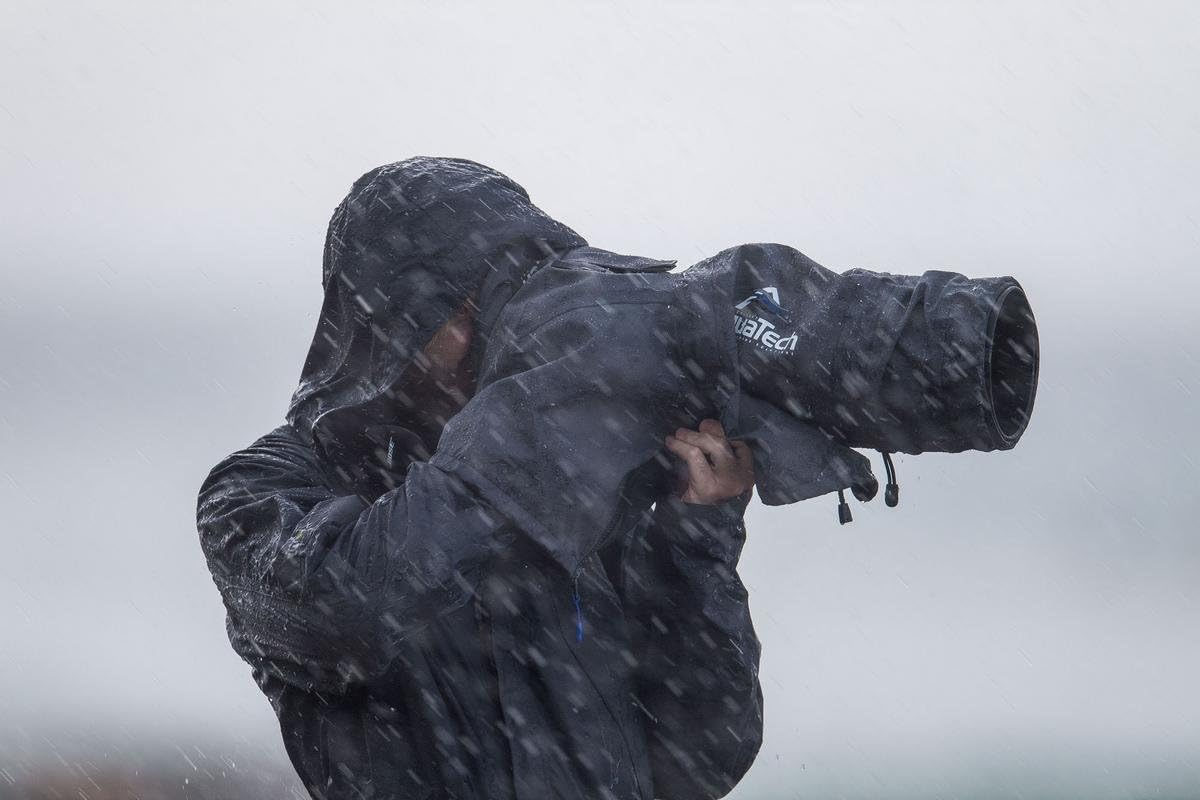 Small Sport Shield Rain Cover for Cameras U980841